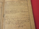 Delcampe - RIOM 1923 LIVRET MILITAIRE Apellé Conchon J. Né 1903 ST ELOY(MONTAIGU)Affecté 41é BATAILLON DE Génie - Documents