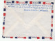 1963 CAMBODIA BUREAU Of LIGHT AIRCRAFT & SPORT AVIATION To WORLD AIRPORTS WESTMINSTER GB Air Mail COVER - Camboya