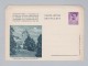 Luxemburg Briefkarte 70c Ungebraucht Mit Bilder Hollenfels Und Colmar-Berg - Interi Postali