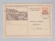 Heimat EU Luxemburg WILTZ 1937-09-08 Bildpostkarte "Luxembourg" 60c Mit 75c Aufdruckauf - Entiers Postaux