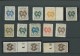 1921. POLAND / LITHUANIA  13 STAMPS. PERFORATED. - Ongebruikt