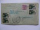 BRAZIL 1930 ZEPPELIN COVER RECIFE TO BIRMINGHAM ENGLAND WITH CONDOR ZEPPELIN LUFTHANSA CACHET AND STUTTGART TRANSIT MARK - Briefe U. Dokumente