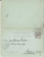 1905 - MONACO - CARTE ENTIER Avec REPONSE PAYEE De MONTE CARLO Pour BERLIN - Postal Stationery