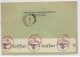 1940 - REICH - ENVELOPPE Avec RARE CENSURE "C" De HAMBURG Pour TEHERAN (IRAN) - DESTINATION ! - Briefe U. Dokumente