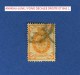 VARIETES RUSSIE URSS EMPIRE 1883 / 1885   N° 28 ( A )   1  ORANGE FONCER OBLITÉRÉ - Errors & Oddities