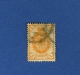 VARIETES RUSSIE URSS EMPIRE 1883 / 1885   N° 28 ( A )   1  ORANGE FONCER OBLITÉRÉ - Errors & Oddities