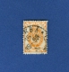 VARIÉTÉS  1883 / 1885  N° 28 ( A ) 1 K. ORANGE CLAIRE OBLITÉRÉ - Variétés & Curiosités