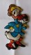 Figurina MIO LOCATELLI Plasteco Serie AVVENTURE A DISNEYLAND N. 10 NONNA PAPERA - Topolino Paperino Disney - Disney