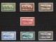 1928 -10 Anniv Du Rattasament  De La BASSARABIE  Mi No 329/335 Et Yv No 344/350 MH - Ungebraucht