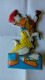 Figurina MIO LOCATELLI Plasteco Serie ORCHESTRA WALT DISNEY N. 12 DE PAPERIS VIOLINISTA - Topolino Paperino Disney - Disney