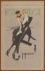 CROATIA, IVO TIJARDOVIC DANCE "FOXTROT" ART DECO PICTURE POSTCARD - Croazia