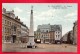 Malmédy. Place Du Marché. Fontaine-Perron( 1781- Jacques Hubin). Hôtel-Restaurant Des Eburons. 1931 - Malmedy