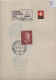 1953 PTT Bögli J143-J147 Stempel: Schweizer Mustermesse Basel  575-579 - Lettres & Documents