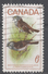 Canada 1969. Scott #496 (U) Bird, White-throated Sparrows - Oblitérés