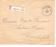 TP 538-539-540-541-542 Secours D'hiver N°1 S/L.recommandée De Namur 19/2/1941 V.Rochefort PR3358 - Cartas & Documentos