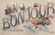 95-VALMONDOIS-UN BONJOUR DE VALMONDOIS - Valmondois