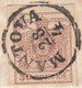 LV110- LOMBARDO VENETO - RACCOMANDATA Del 28 Aprile 1857-  Da Mantova A Piadena Con 15 Cent. E 30 Cent.  -  . Leggi ... - Lombardo-Vénétie