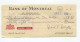 Delcampe - Canada 1967 - 1968 4x " CHEQUES "  Stamped & Signed - Kanada