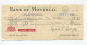 Delcampe - Canada 1967 - 1968 4x " CHEQUES "  Stamped & Signed - Canada