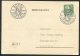 1942 Sweden Boras Frimarks Utstalliningen Stamp Philatelic Exhibition Postcard - Philatelic Exhibitions