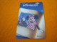 Disneyland Paris Eurodisney Disney Magnetic Entrance Card (Minnie Mouse) - Disney