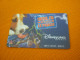 Disneyland Paris Eurodisney Disney Magnetic Entrance Card (dog Chien) - Disney