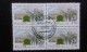 RUSSIA 2003 MNH (**)YVERT 6715 La Ville De La Russie.Novossibirsk  .bloc Of  4. - Oblitérés