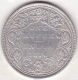 BRITISH INDIA. ONE RUPEE 1876 .VICTORIA . ARGENT /SILVER - India