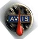 Spilla Pin AVIS Associazione Volontari Italiana Del Sangue,-BLOOD-SANG- - Vereinswesen