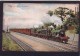 Old Post Card Of Great Northern Express Trains.Posted With Stamp 1904,K25. - Eisenbahnen