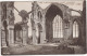 The Chancel And East Window . Melrose Abbey  - (Scotland) - Roxburghshire