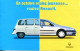 De La Renault 4 ( R4 - 4L )  à La Renault Laguna - Advertising