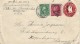 Uprated Stationery Sent To Denmark  H-743 - 1901-20