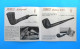 SAVINELLI PIPES - Beautifull Vintage Catalogue * Pipe Autograph Giubileo D'oro Punto Oro ... Rohr Tubo Pipa Pipe RRR - Other & Unclassified