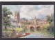 Old Tuck`s Oilette Post Card Of Magdalen College,Oxford,Posted With Stamp,K26. - Oxford