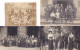 Beaufays - Lot De 4 Photos (3 Carte-photo & 1 Photo) Animée (famille Buyle, Nicolaï Octavie, Paris 1913) - Chaudfontaine