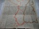 Delcampe - ELSAS (Elzas) Und LOTHRINGEN (Lotharingen) 1/300000 - Ravensteins Bürokarte N° 5 Ausgabe 4.42 ( Zie Foto´s ) ! - Geographical Maps