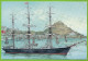 GOLDEN ERA OF SHIPPING - Golden Spur Anchored Off Macao Carte Non Circulé - Segelboote