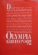 Olympische Spiele 1992 - Grandes  Formatos