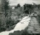 50s REAL PHOTO FOTO POSTCARD RIO VOUGA SAO PEDRO SUL VISEU PORTUGAL CARTE POSTALE - Viseu