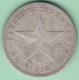 1916-MN-113 CUBA KM 13.2 SILVER 20c STAR 1916 VF. - Cuba