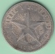 1916-MN-114 CUBA KM 13.2 SILVER 20c STAR 1916 XF PLUS. - Cuba