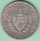 1916-MN-114 CUBA KM 13.2 SILVER 20c STAR 1916 XF PLUS. - Cuba