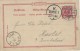 Germany - Stamped Stationery. Elberfeld To Hasle Denmark. 1896.  S-2869 - Autres & Non Classés