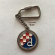 Pendant Keychain SU000004 - Football (Soccer / Calcio) Hrvatska (Croatia) Dinamo Zagreb Keychain - Habillement, Souvenirs & Autres