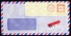 Singapore: Registered Bank Cover, 1989, Meter Cancel, By Westpac Banking Corporation, R-label (minor Damage) - Singapore (1959-...)