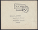 SPM - ENVELOPPE DE St PIERRE ET MIQUELON VERS BORDEAUX - TAMPON " GOUVERNEMENT PP  030 + CACHET DU 3-5-1926 - - Lettres & Documents