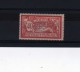 142 - FRANCE  N° 119 * 40 C Rouge Et Bleu  Merson - 1900-27 Merson
