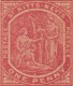 St Kitts & Nevis 1908. Entier Postal, Carte Avec Réponse Payée. Les Sources D'eaux Douces Chaudes Et Volcaniques - Volcans