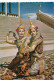 Cambodge, PHNOM-PENH Danseuses Du Palais Royal, 1961-2 Stamp, VINTAGE  PHOTO POSTCARD - Cambodge